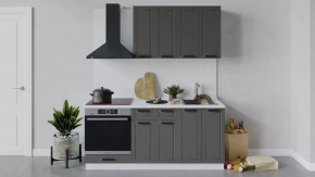 Кухонный гарнитур «Лорас» длиной 180 см со шкафом НБ в Увате - uvat.mebel-tymen.ru | фото