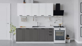 Кухонный гарнитур «Лорас» длиной 200 см в Увате - uvat.mebel-tymen.ru | фото