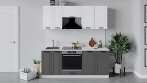 Кухонный гарнитур «Лорас» длиной 200 см со шкафом НБ в Увате - uvat.mebel-tymen.ru | фото