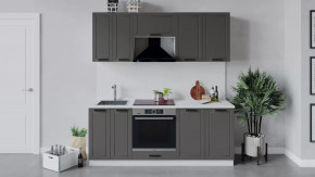 Кухонный гарнитур «Лорас» длиной 200 см со шкафом НБ в Увате - uvat.mebel-tymen.ru | фото