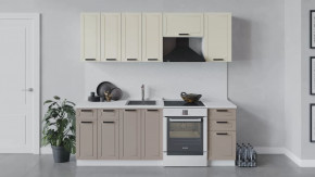 Кухонный гарнитур «Лорас» длиной 220 см в Увате - uvat.mebel-tymen.ru | фото