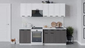 Кухонный гарнитур «Лорас» длиной 240 см в Увате - uvat.mebel-tymen.ru | фото