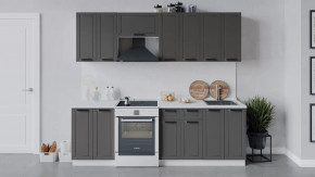 Кухонный гарнитур «Лорас» длиной 240 см в Увате - uvat.mebel-tymen.ru | фото