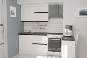 Кухонный гарнитур Лотос лайт 1200 мм в Увате - uvat.mebel-tymen.ru | фото