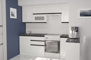 Кухонный гарнитур Лотос ультра 2000 мм в Увате - uvat.mebel-tymen.ru | фото