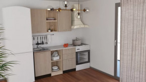 Кухонный гарнитур Надежда медиум 4 1400 мм в Увате - uvat.mebel-tymen.ru | фото