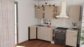 Кухонный гарнитур Надежда прайм 4 900*2000 мм в Увате - uvat.mebel-tymen.ru | фото