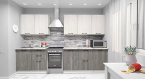 Кухонный гарнитур Нефрит 2500 мм в Увате - uvat.mebel-tymen.ru | фото