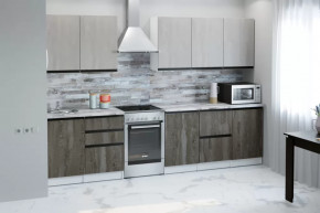 Кухонный гарнитур Нефрит экстра 2500 мм в Увате - uvat.mebel-tymen.ru | фото