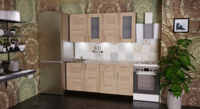 Кухонный гарнитур Ника демо 1700 мм в Увате - uvat.mebel-tymen.ru | фото