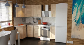 Кухонный гарнитур Ника литл 1500х1300 мм в Увате - uvat.mebel-tymen.ru | фото