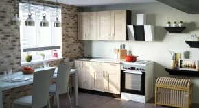 Кухонный гарнитур Ника медиум 1400 мм в Увате - uvat.mebel-tymen.ru | фото