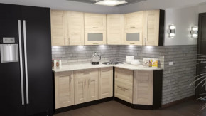 Кухонный гарнитур Ника мега прайм 2000*1500 мм в Увате - uvat.mebel-tymen.ru | фото