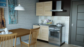 Кухонный гарнитур Ника мини 1000 мм в Увате - uvat.mebel-tymen.ru | фото