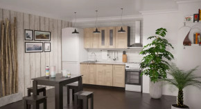 Кухонный гарнитур Ника стандарт 1600 мм в Увате - uvat.mebel-tymen.ru | фото