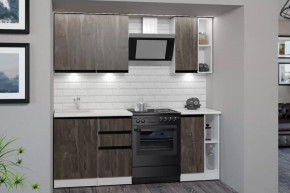 Кухонный гарнитур Ноктюрн медиум 1400 мм в Увате - uvat.mebel-tymen.ru | фото