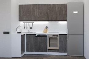 Кухонный гарнитур Ноктюрн прайм 400 1100х2000 мм в Увате - uvat.mebel-tymen.ru | фото