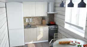 Кухонный гарнитур Ольга лайт 1 1200 мм в Увате - uvat.mebel-tymen.ru | фото