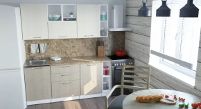 Кухонный гарнитур Ольга макси 4 1800 мм в Увате - uvat.mebel-tymen.ru | фото