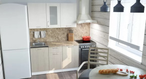 Кухонный гарнитур Ольга медиум 1 1400 мм в Увате - uvat.mebel-tymen.ru | фото