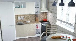 Кухонный гарнитур Ольга медиум 3 1400 мм в Увате - uvat.mebel-tymen.ru | фото