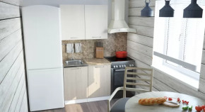 Кухонный гарнитур Ольга мини 1 1000 мм в Увате - uvat.mebel-tymen.ru | фото