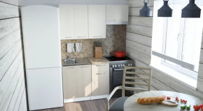 Кухонный гарнитур Ольга нормал 2 1500 мм в Увате - uvat.mebel-tymen.ru | фото