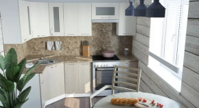 Кухонный гарнитур Ольга оптима 1 1300*2500 мм в Увате - uvat.mebel-tymen.ru | фото