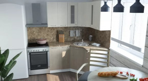 Кухонный гарнитур Ольга оптима 2 1500*1300 мм в Увате - uvat.mebel-tymen.ru | фото