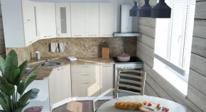 Кухонный гарнитур Ольга оптима 3 1500*1800 мм в Увате - uvat.mebel-tymen.ru | фото