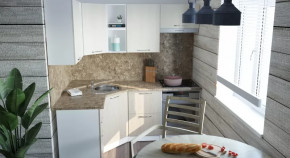 Кухонный гарнитур Ольга оптима 4 1400*2000 мм в Увате - uvat.mebel-tymen.ru | фото