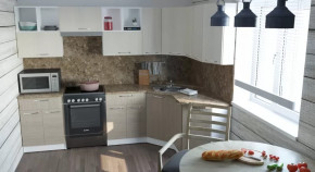 Кухонный гарнитур Ольга оптима 5 2700*1600 мм в Увате - uvat.mebel-tymen.ru | фото