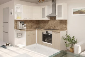 Кухонный гарнитур Ольга прайм 3 1500*2000 мм в Увате - uvat.mebel-tymen.ru | фото