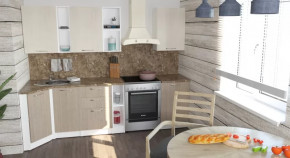 Кухонный гарнитур Ольга прайм 4 900*2000 мм в Увате - uvat.mebel-tymen.ru | фото