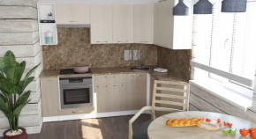 Кухонный гарнитур Ольга прайм 5 2300*1500 мм в Увате - uvat.mebel-tymen.ru | фото