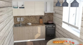 Кухонный гарнитур Ольга стандарт 4 1600 мм в Увате - uvat.mebel-tymen.ru | фото