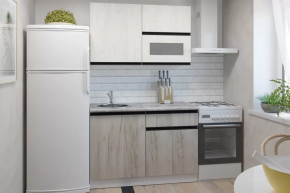 Кухонный гарнитур Паола лайт 1200 мм в Увате - uvat.mebel-tymen.ru | фото