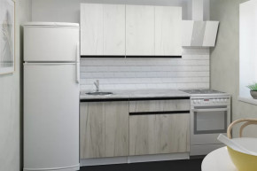 Кухонный гарнитур Паола медиум 1400 мм в Увате - uvat.mebel-tymen.ru | фото