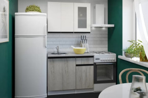 Кухонный гарнитур Паола мини 1000 мм в Увате - uvat.mebel-tymen.ru | фото