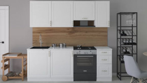 Кухонный гарнитур «Парма» длиной 220 см в Увате - uvat.mebel-tymen.ru | фото