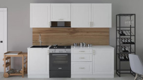 Кухонный гарнитур «Парма» длиной 240 см в Увате - uvat.mebel-tymen.ru | фото