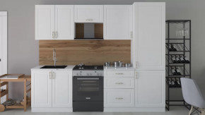 Кухонный гарнитур «Парма» длиной 260 см в Увате - uvat.mebel-tymen.ru | фото