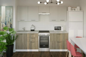 Кухонный гарнитур Парма мега 2300 мм в Увате - uvat.mebel-tymen.ru | фото