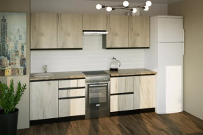 Кухонный гарнитур Равенна мега 2500 мм в Увате - uvat.mebel-tymen.ru | фото