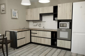 Кухонный гарнитур Равенна мега прайм 1500х2700 мм в Увате - uvat.mebel-tymen.ru | фото