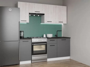 Кухонный гарнитур Санторини-2000 МДФ столешница 38 мм в Увате - uvat.mebel-tymen.ru | фото