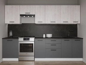 Кухонный гарнитур Санторини-3000 МДФ столешница 38 мм в Увате - uvat.mebel-tymen.ru | фото