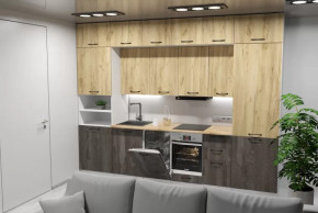 Кухонный гарнитур Сапфир 3000 мм в Увате - uvat.mebel-tymen.ru | фото