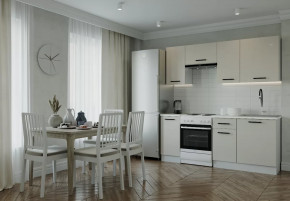 Кухонный гарнитур Шампань-2000 столешница 26 мм в Увате - uvat.mebel-tymen.ru | фото