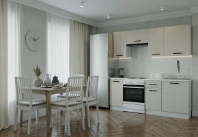 Кухонный гарнитур Шампань-2000 столешница 38 мм в Увате - uvat.mebel-tymen.ru | фото